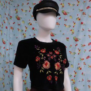 Rare embroidered Urban Outfitters shirt